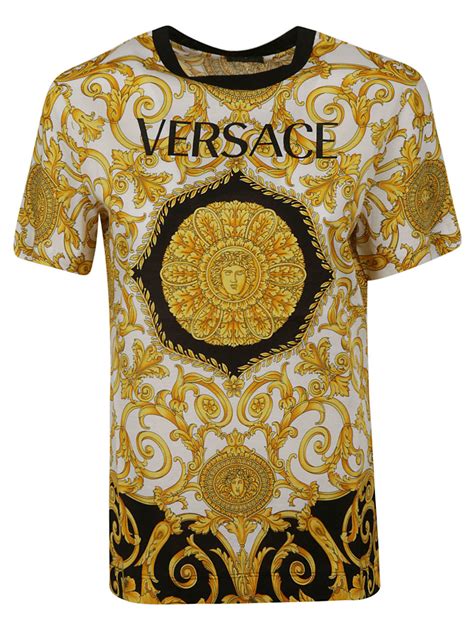 versace t shirt.|maglia versace su zalando.